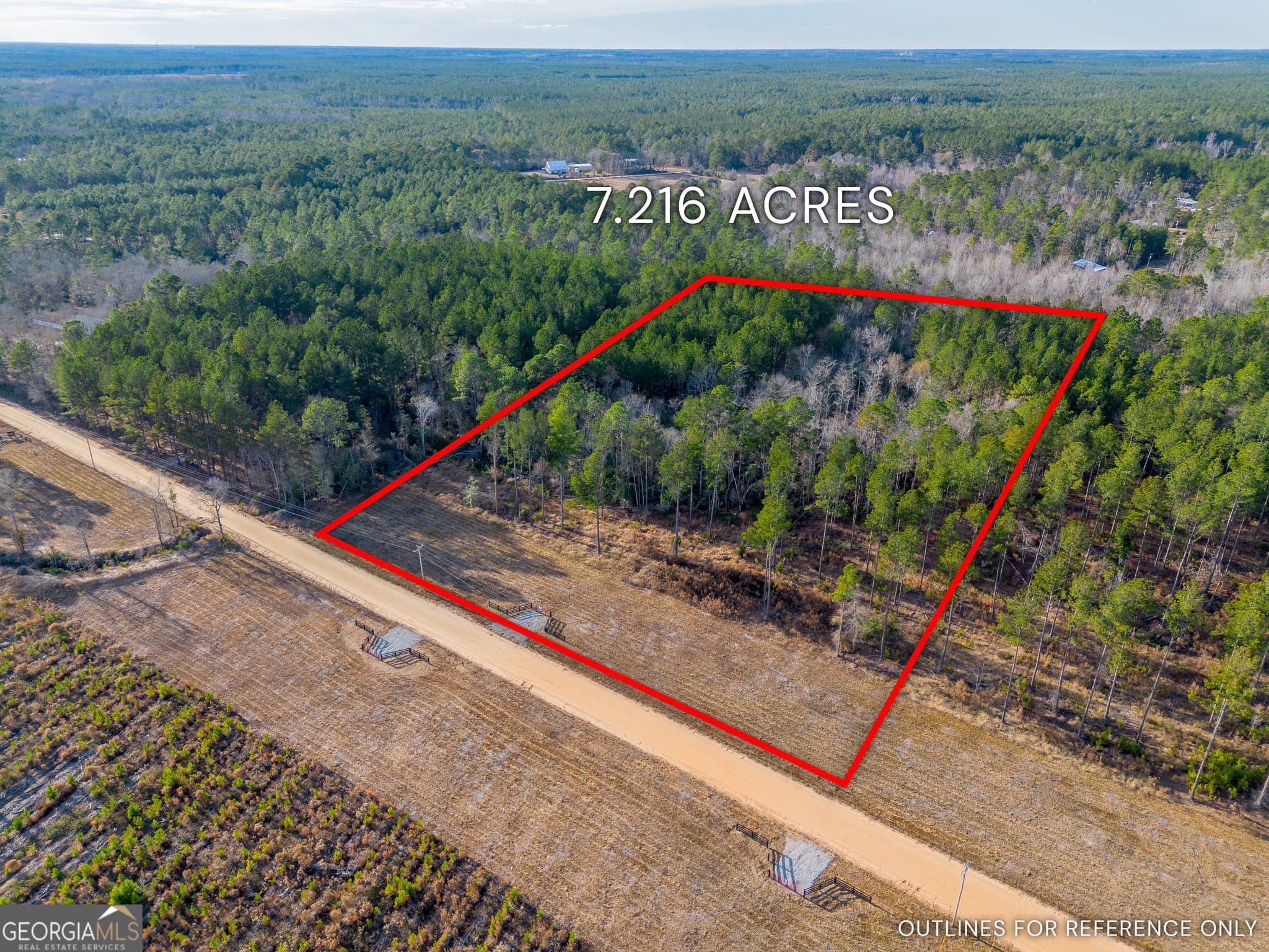 agriculture for sale at LOT 2 Arcola Road, Brooklet, GA 30415