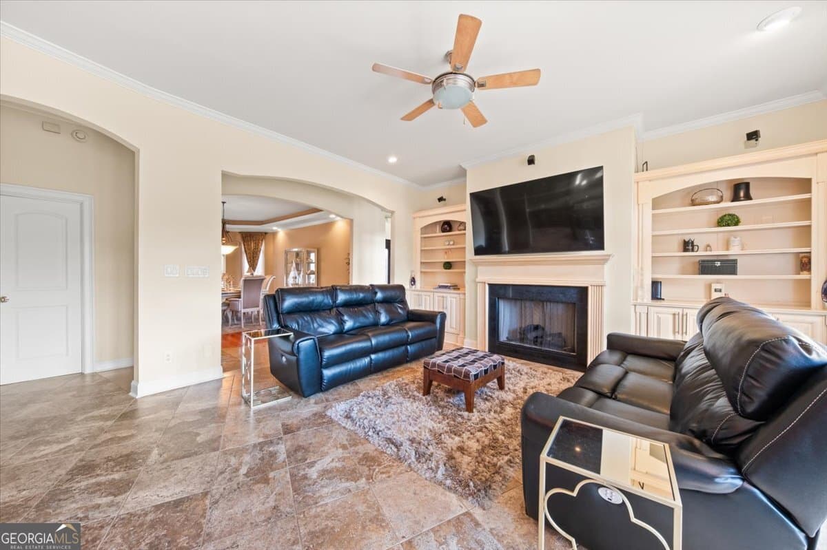6 bedroom, 6.5 bathroom, 7,919 sq ft single family residence for sale at 727 Latrobe Way, Macon, GA 31220 — photo 10