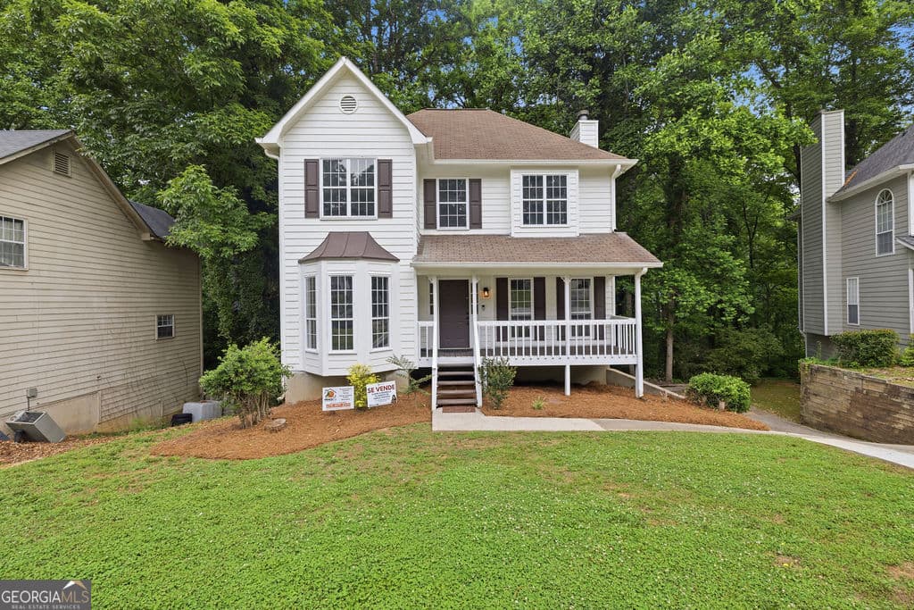 3 bedroom, 2.5 bathroom, 1,602 sq ft single family residence sold at 1104 Havel Drive, Marietta, GA 30008