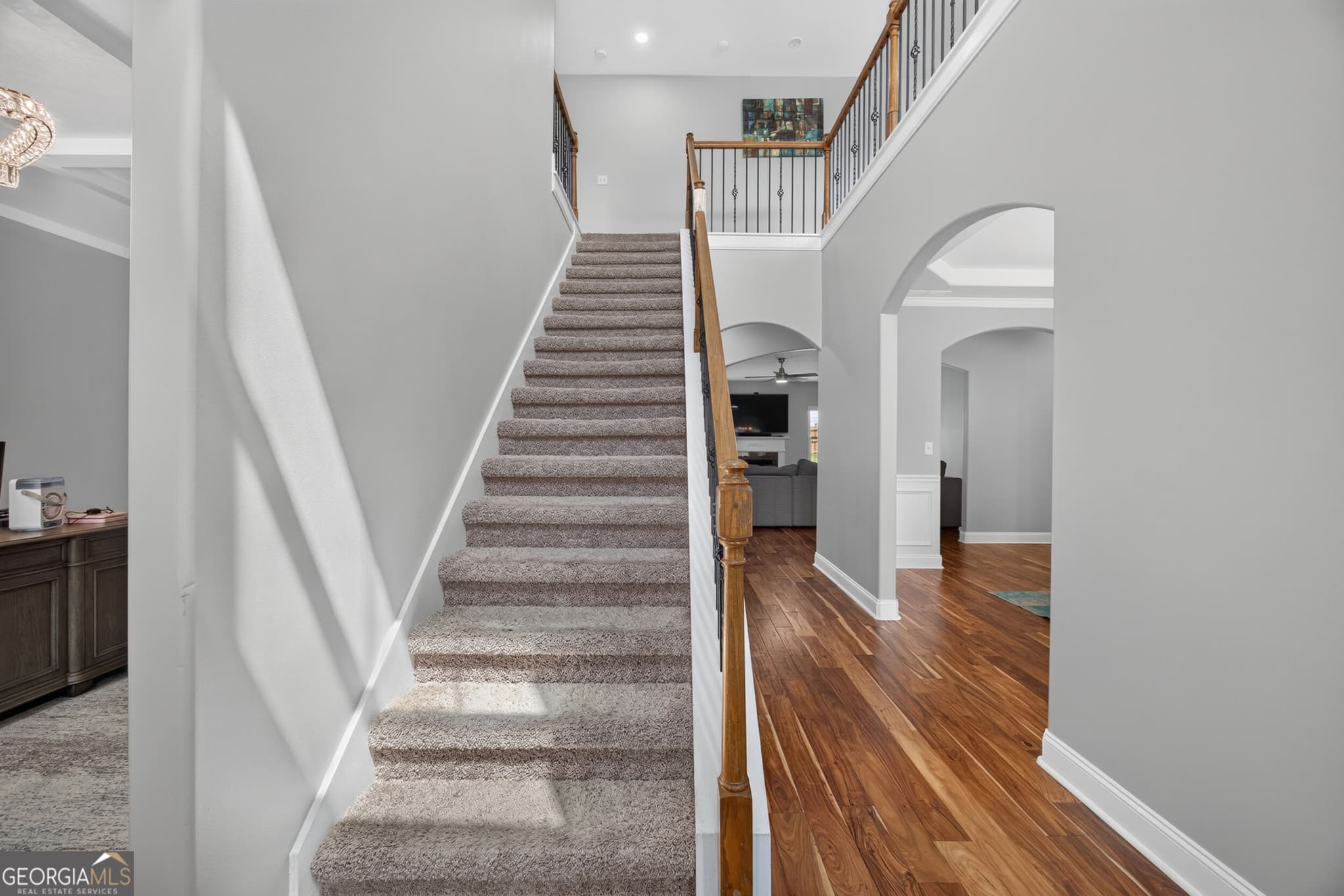 5 bedroom, 4 bathroom, 4,956 sq ft cabin,single family residence for sale at 3831 Lake Haven Way, Atlanta, GA 30349 — photo 4
