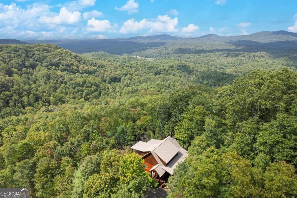 4 bedroom, 3.5 bathroom, 3,000 sq ft cabin,single family residence for sale at 499 Raven Ridge Circle, Mineral Bluff, GA 30559 — photo 2