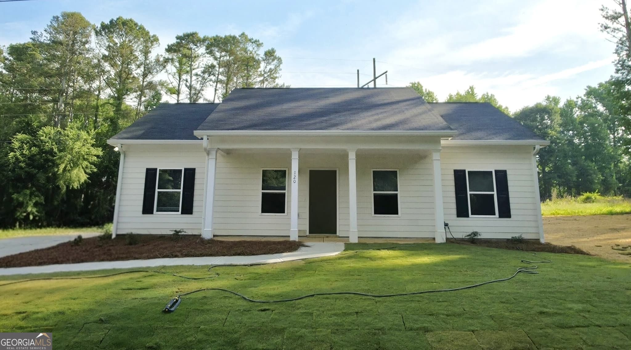 3 bedroom, 2 bathroom, 1,100 sq ft single family residence sold at 120 Dove Valley Lane, Athens, GA 30606