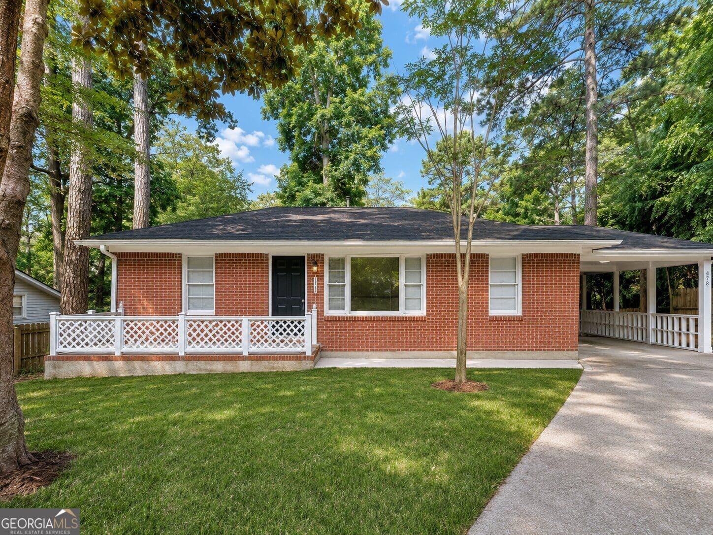 5 bedroom, 2 bathroom, 1,800 sq ft single family residence for sale at 478 Pine Drive, Stone Mountain, GA 30083 — photo 1 of 20