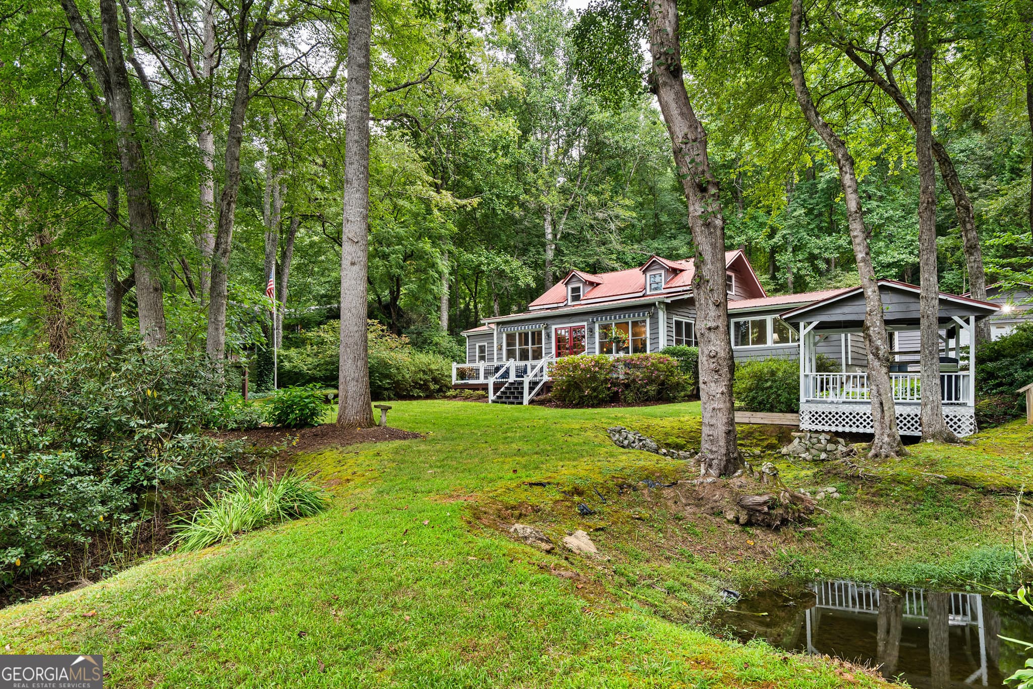 3 bedroom, 3 bathroom, 2,078 sq ft single family residence under contract at 5432 Wolffork Road, Rabun Gap, GA 30568