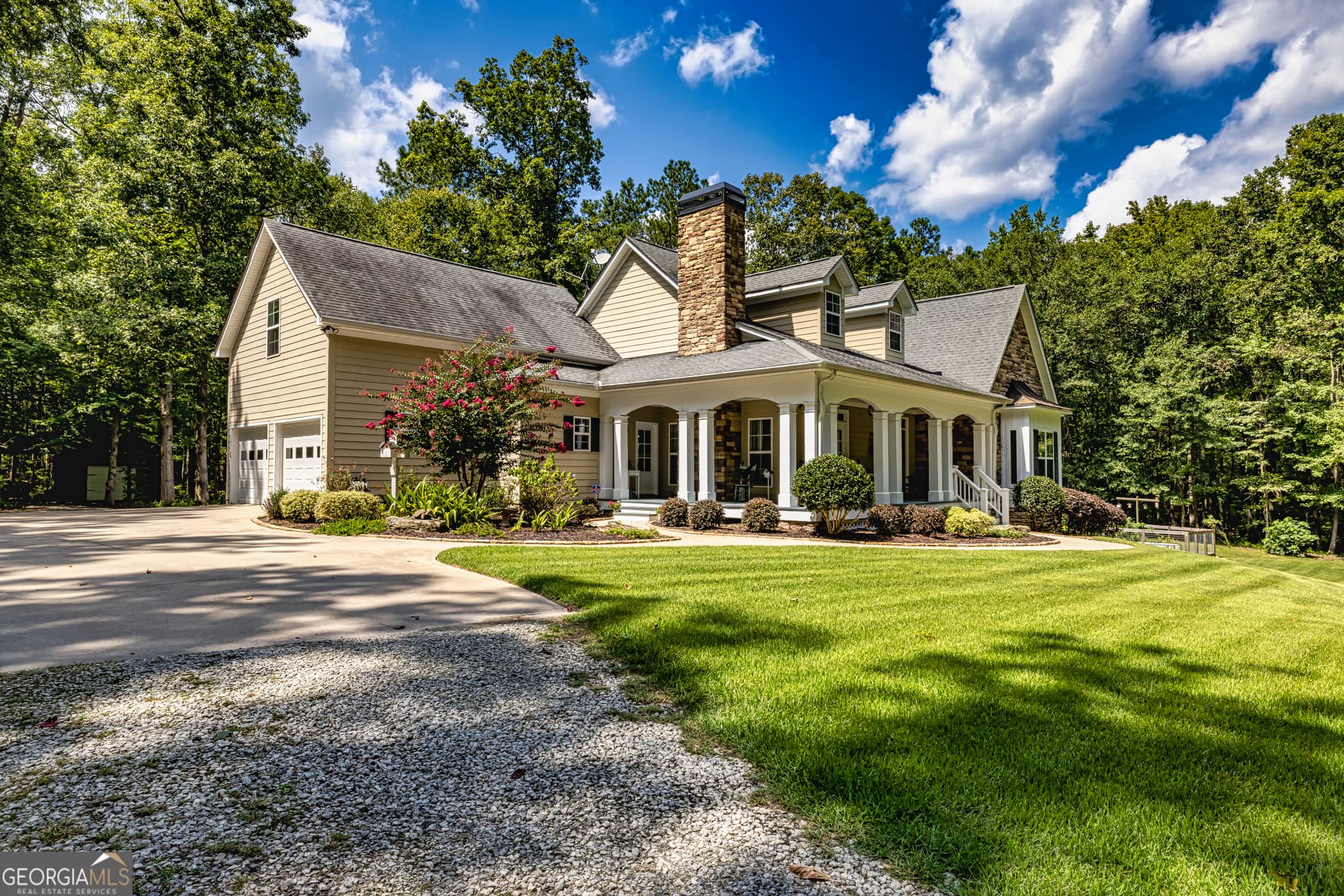 5 bedroom, 5 bathroom, 5,382 sq ft single family residence for sale at 210 Mockingbird Lane, Brooks, GA 30205 — photo 2