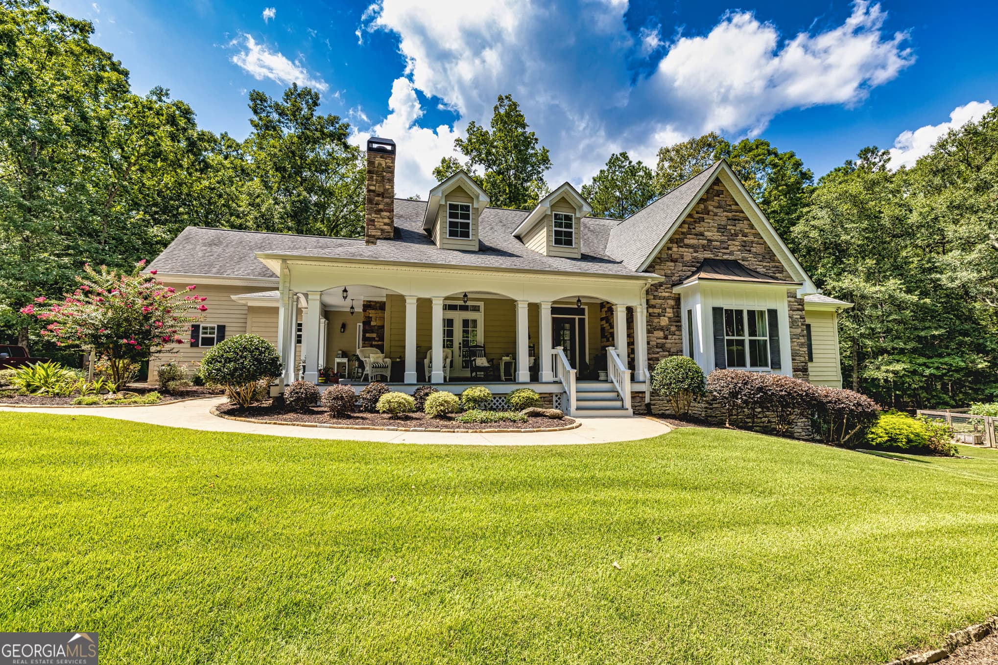 5 bedroom, 5 bathroom, 5,382 sq ft single family residence for sale at 210 Mockingbird Lane, Brooks, GA 30205 — photo 7