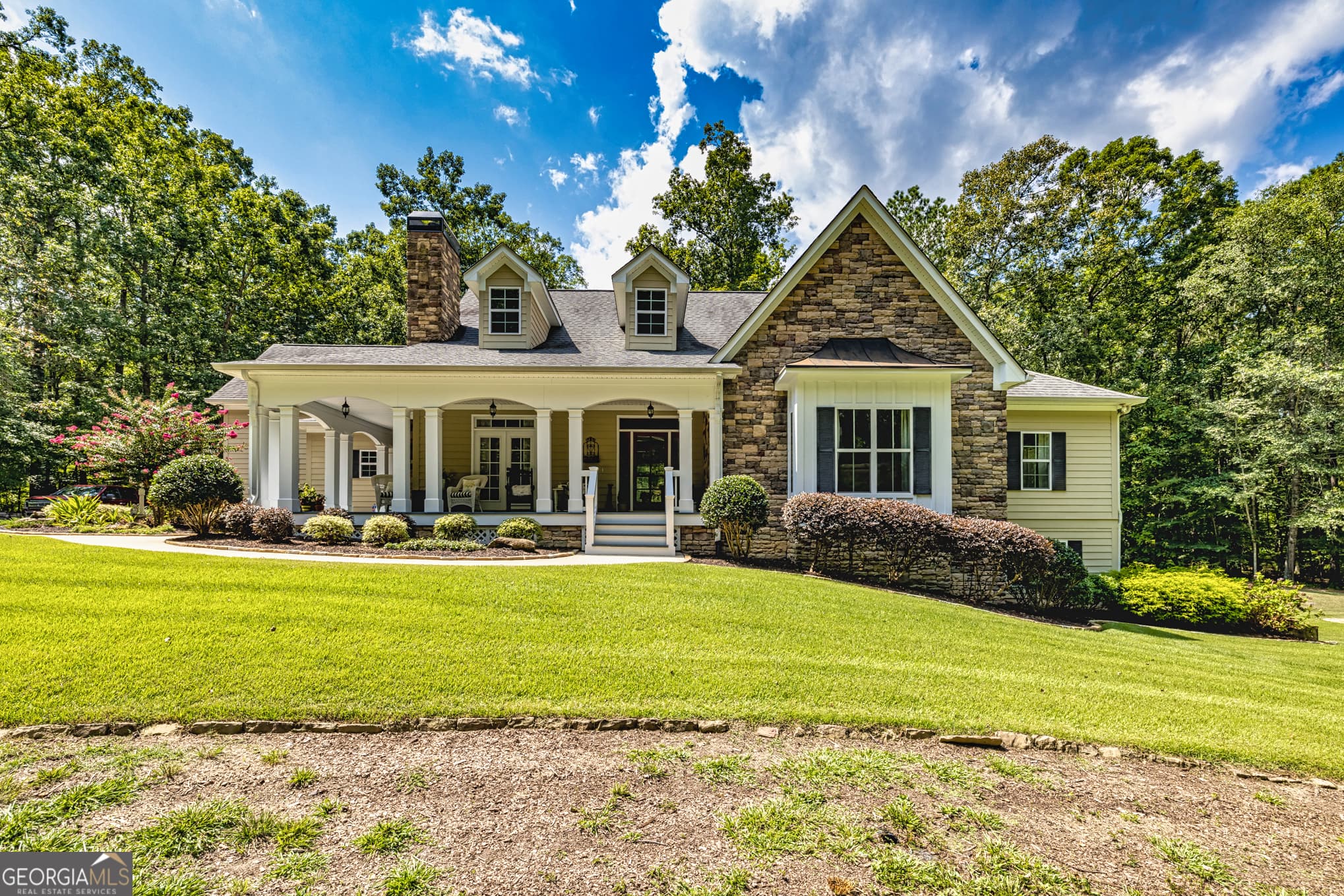 5 bedroom, 5 bathroom, 5,382 sq ft single family residence for sale at 210 Mockingbird Lane, Brooks, GA 30205