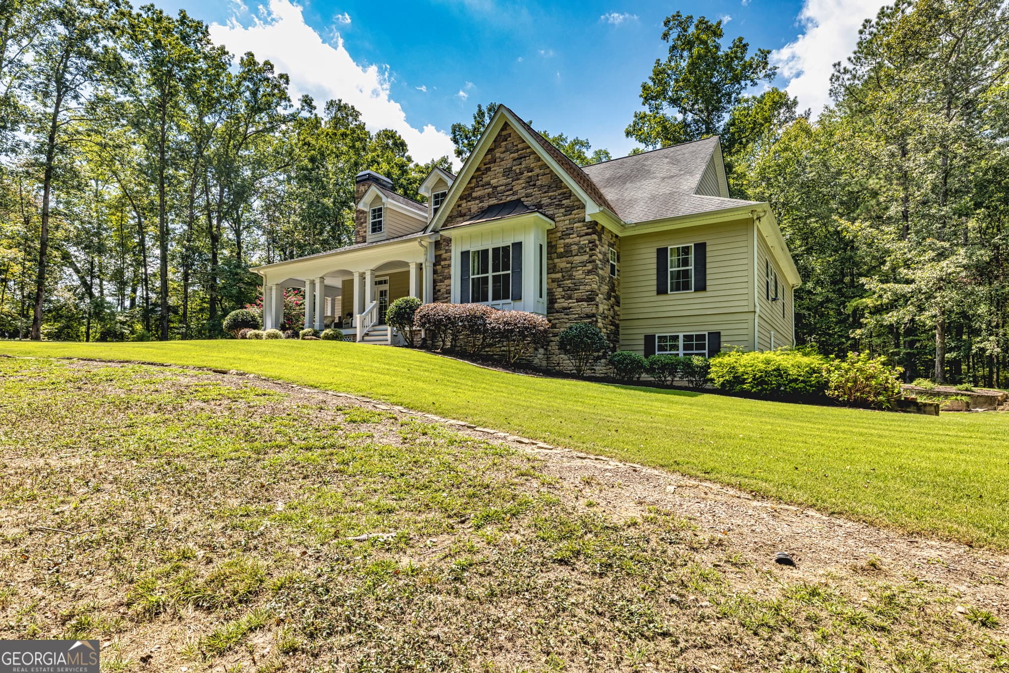 5 bedroom, 5 bathroom, 5,382 sq ft single family residence for sale at 210 Mockingbird Lane, Brooks, GA 30205 — photo 8