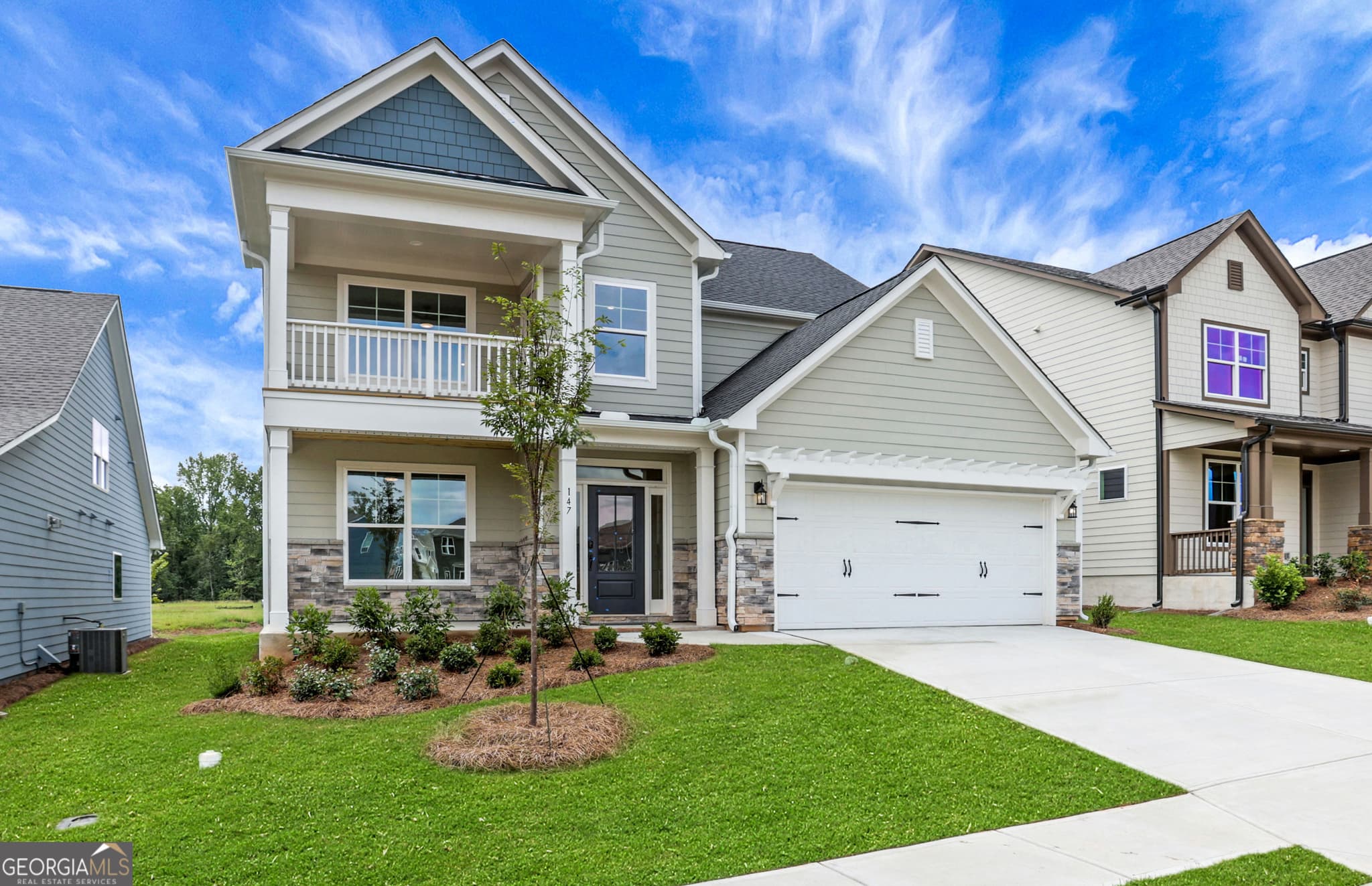 5 bedroom, 4 bathroom, 2,897 sq ft single family residence sold at 147 Coffee Lane, Hoschton, GA 30548