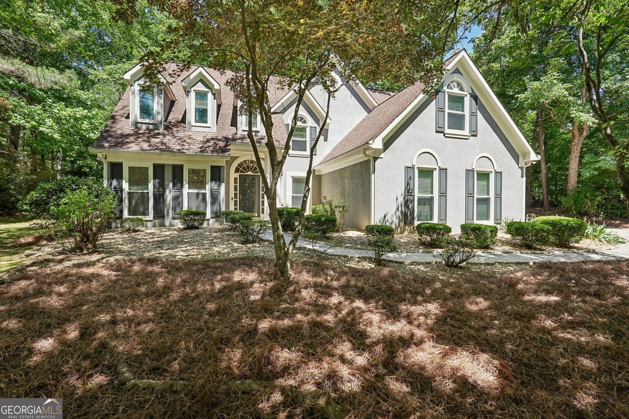 4 bedroom, 2.5 bathroom, 2,500 sq ft single family residence sold at 1735 Loblolly Lane, Cumming, GA 30041