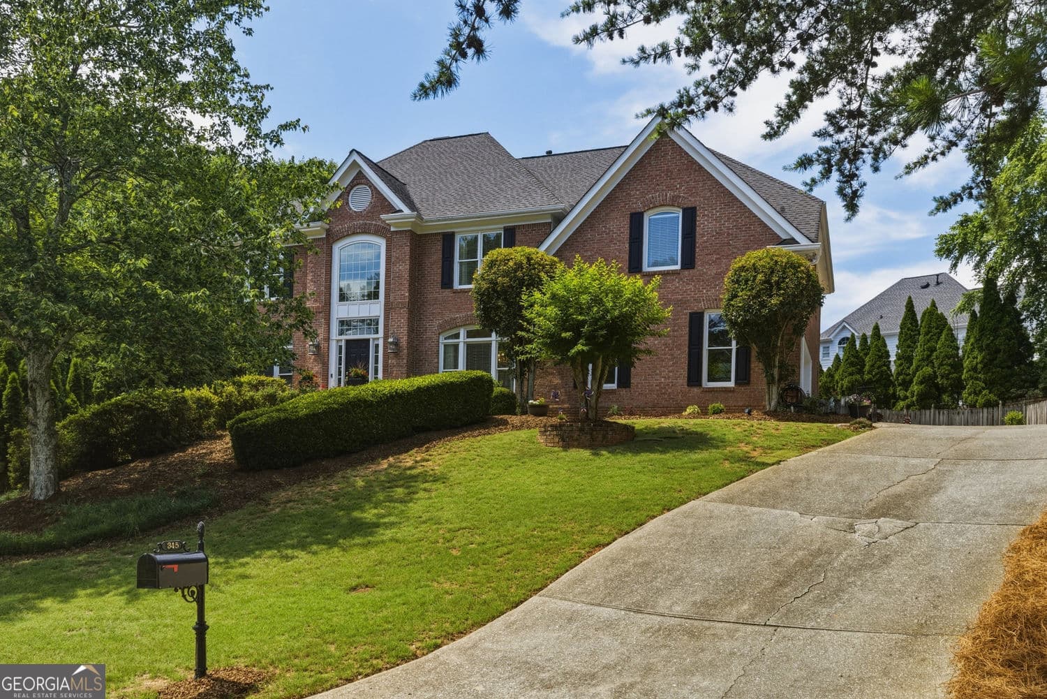 6 bedroom, 5 bathroom, 4,067 sq ft single family residence sold at 345 Old York Road, Johns Creek, GA 30097