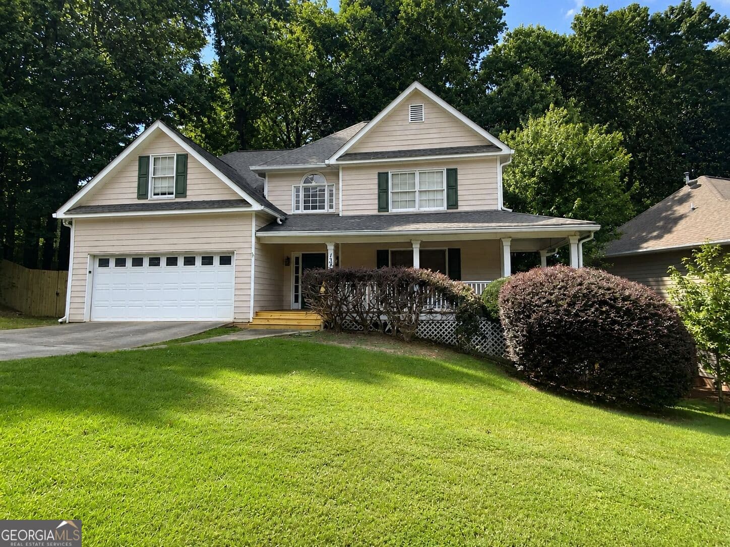 4 bedroom, 3.5 bathroom, 2,274 sq ft single family residence for sale at 1347 Velvet Creek Way, Marietta, GA 30008 — photo 2