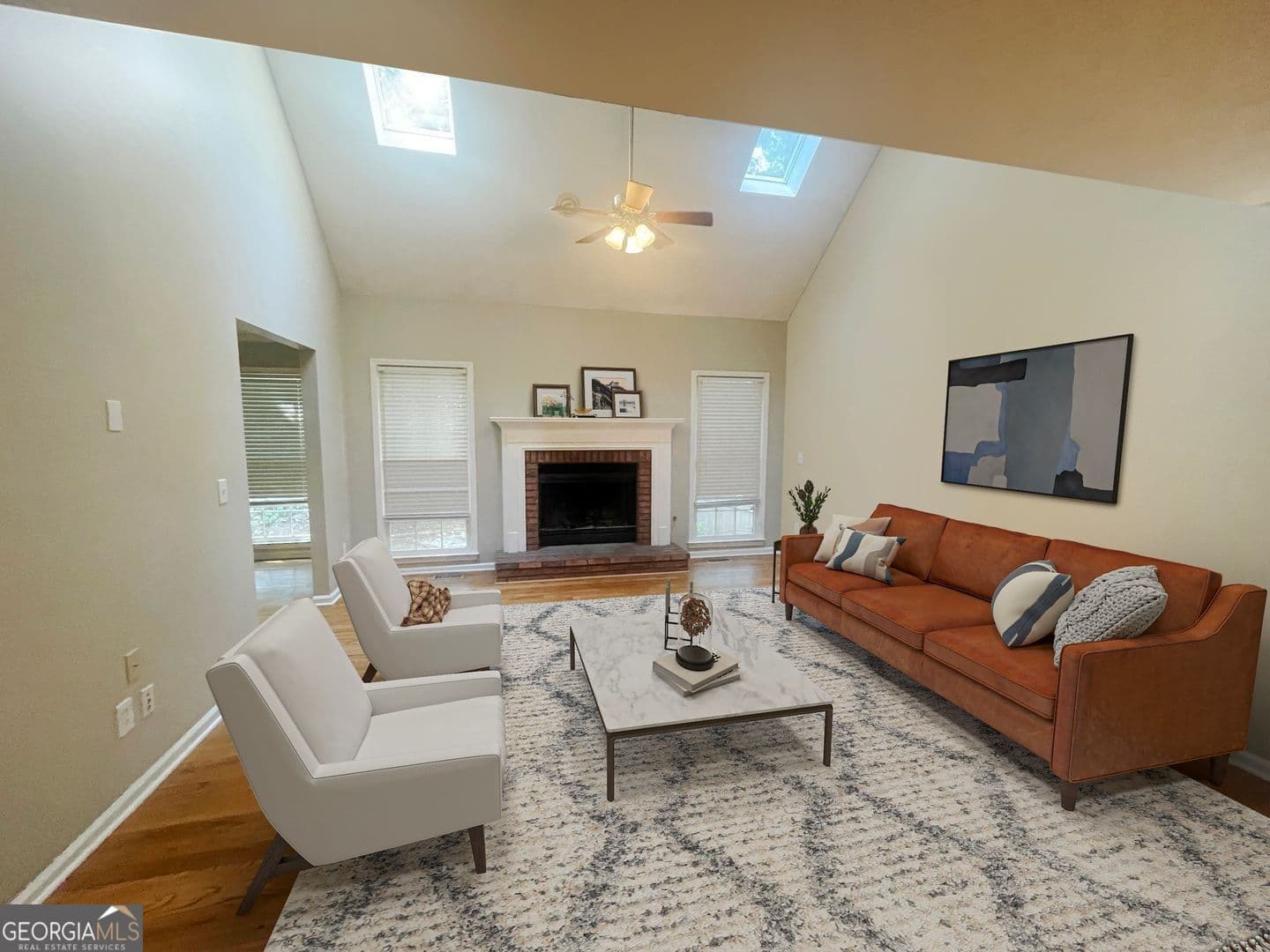 4 bedroom, 3.5 bathroom, 2,274 sq ft single family residence for sale at 1347 Velvet Creek Way, Marietta, GA 30008 — photo 6