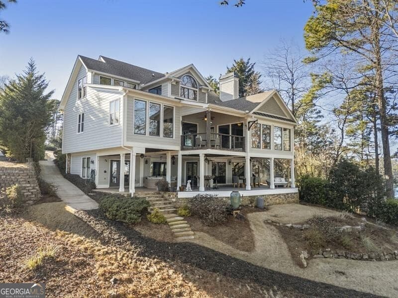 4 bedroom, 5 bathroom, 5,500 sq ft single family residence for sale at 6402 Lakeview Drive, Buford, GA 30518 — photo 1 of 52