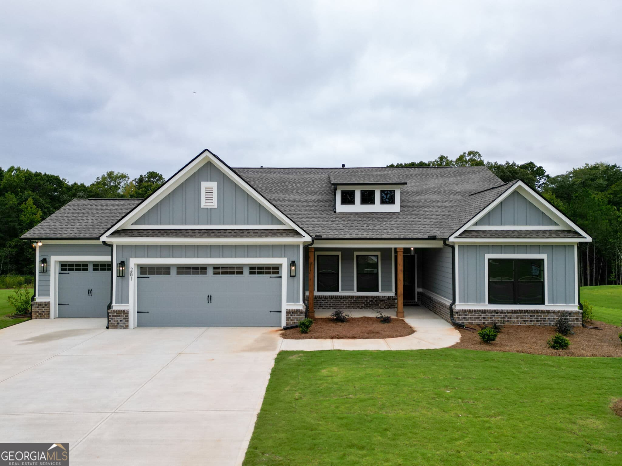 4 bedroom, 3 bathroom, 2,188 sq ft single family residence for sale at 281 Weslyn Drive, Social Circle, GA 30025