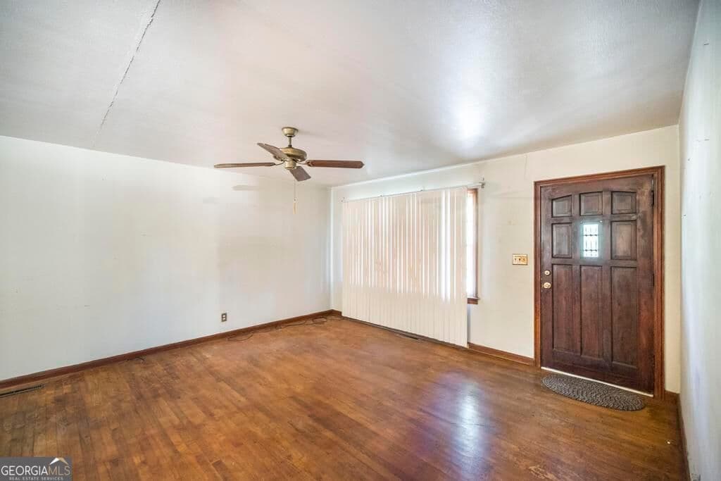 3 bedroom, 1 bathroom, 1,050 sq ft single family residence for sale at 1464 Canterbury Road, Macon, GA 31206 — photo 8