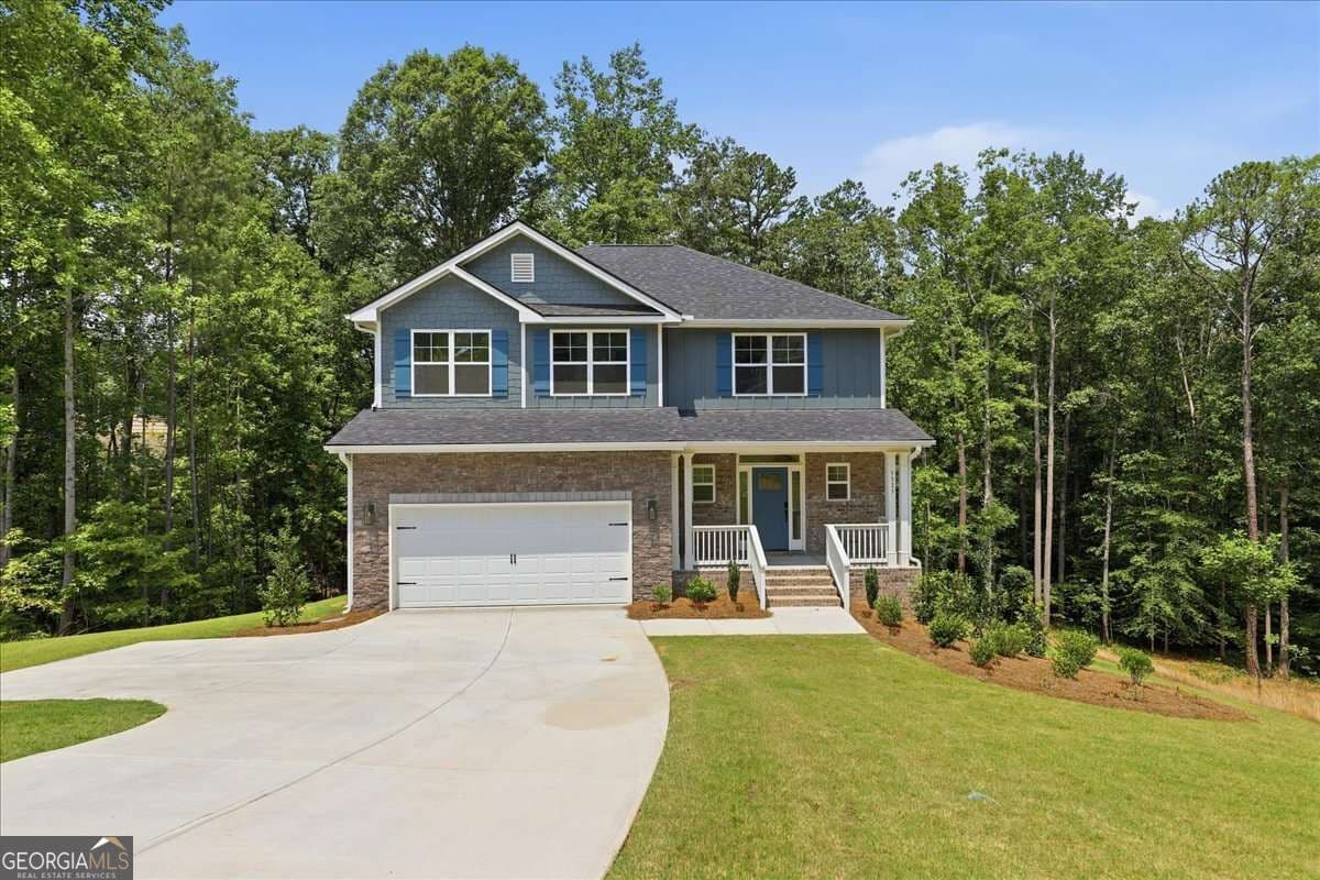 5 bedroom, 3.5 bathroom, 3,007 sq ft single family residence for sale at 5325 Vinci Place, Douglasville, GA 30135 — photo 1 of 86