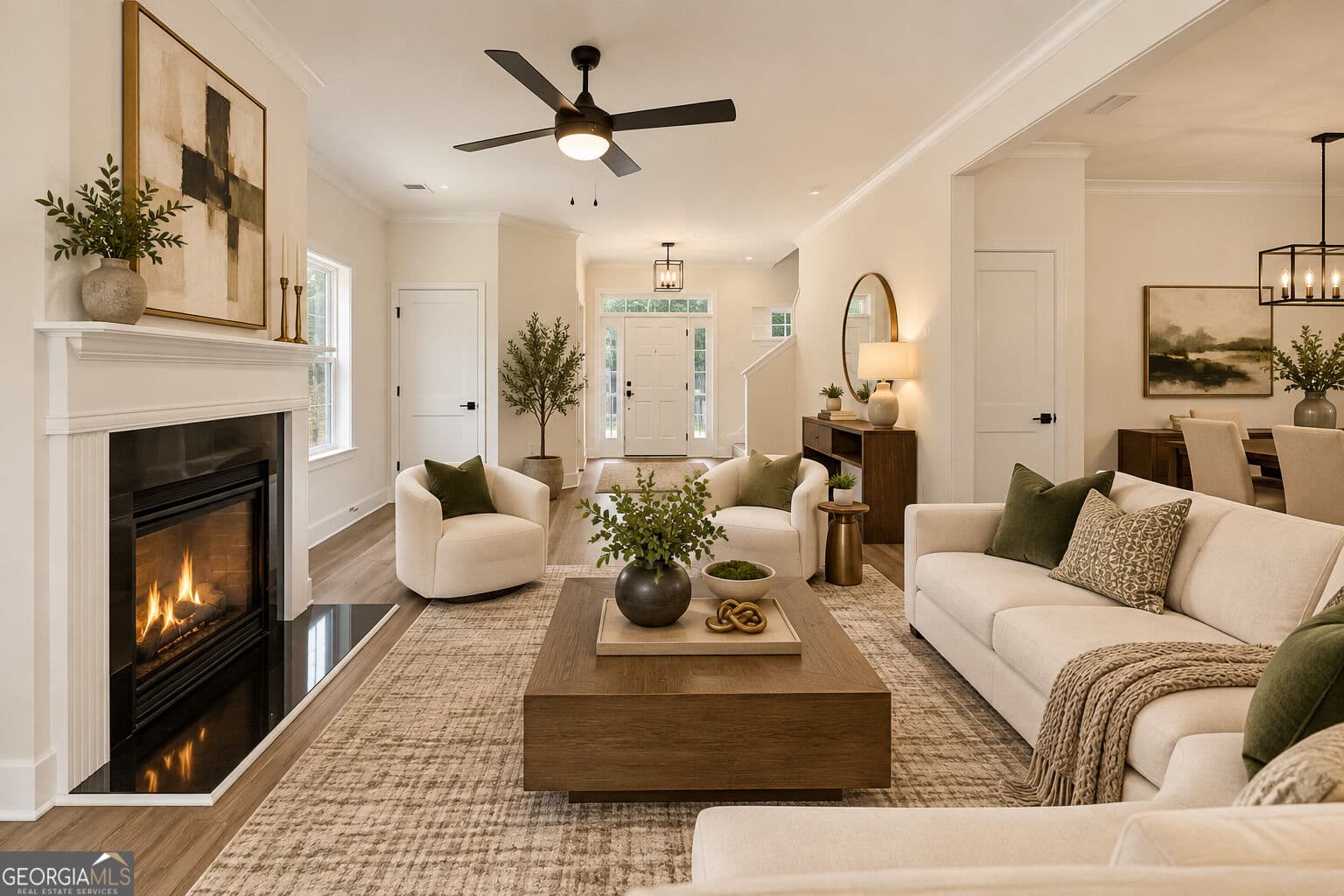 5 bedroom, 3.5 bathroom, 3,007 sq ft single family residence for sale at 5325 Vinci Place, Douglasville, GA 30135 — photo 8