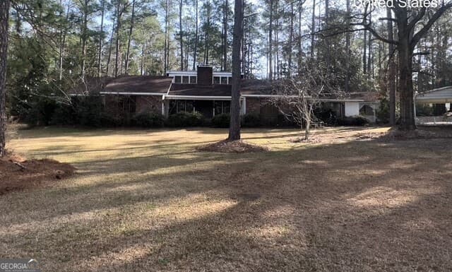 3 bedroom, 2.5 bathroom, 3,280 sq ft single family residence sold at 721 W Ogeechee Street, Sylvania, GA 30467