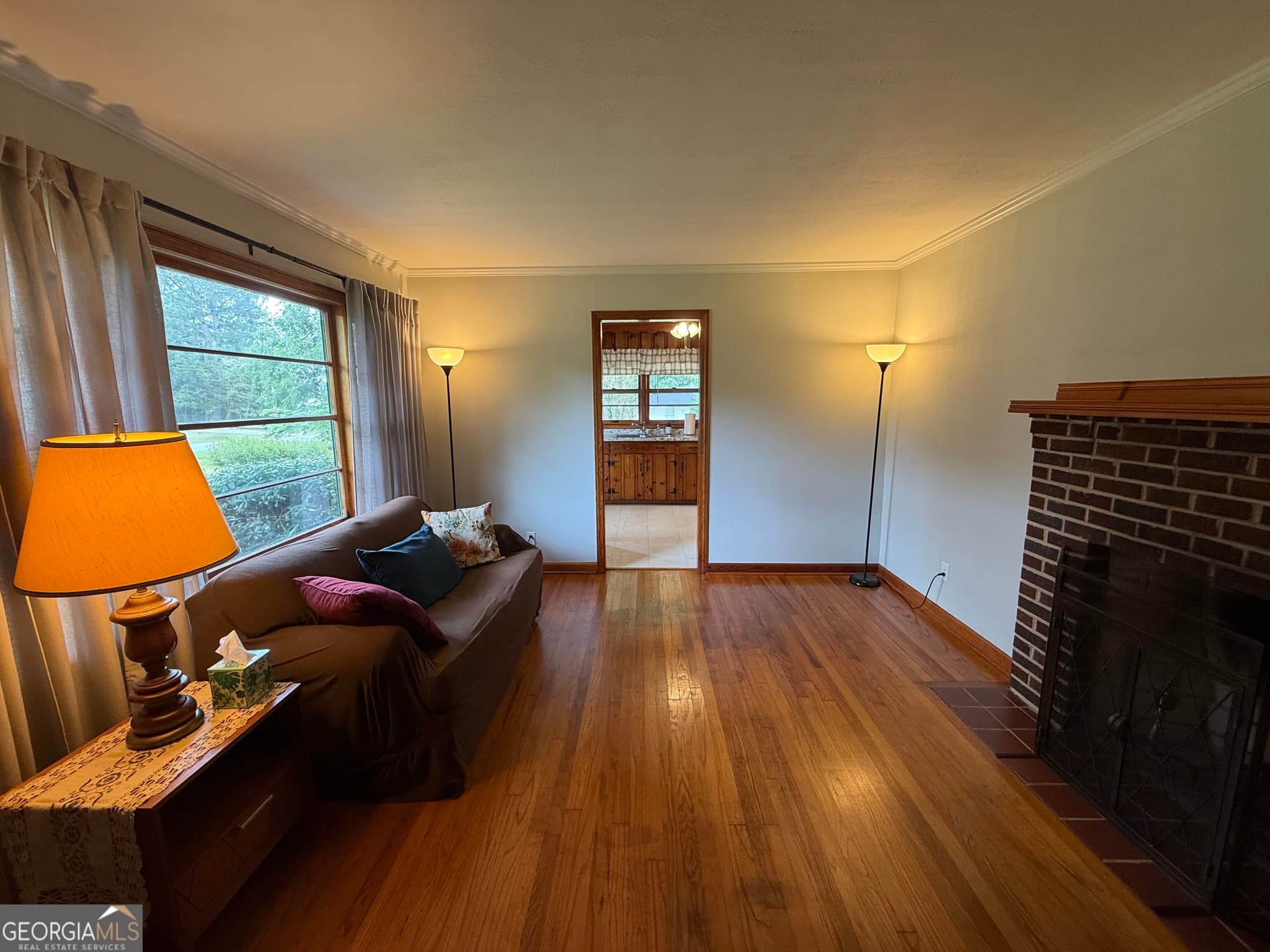 2 bedroom, 1 bathroom, 1,176 sq ft single family residence under contract at 838 Berkshire Drive, Washington, GA 30673 — photo 6