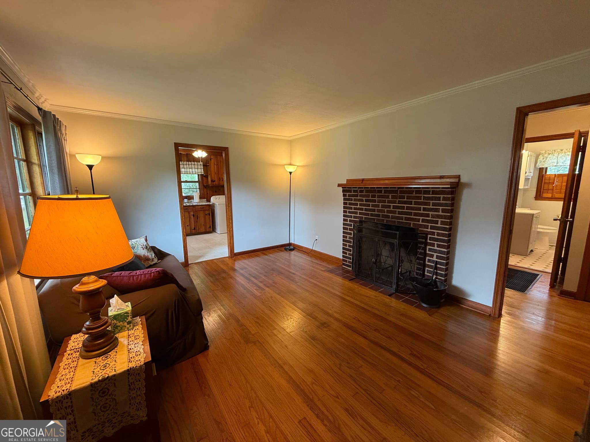 2 bedroom, 1 bathroom, 1,176 sq ft single family residence under contract at 838 Berkshire Drive, Washington, GA 30673 — photo 3