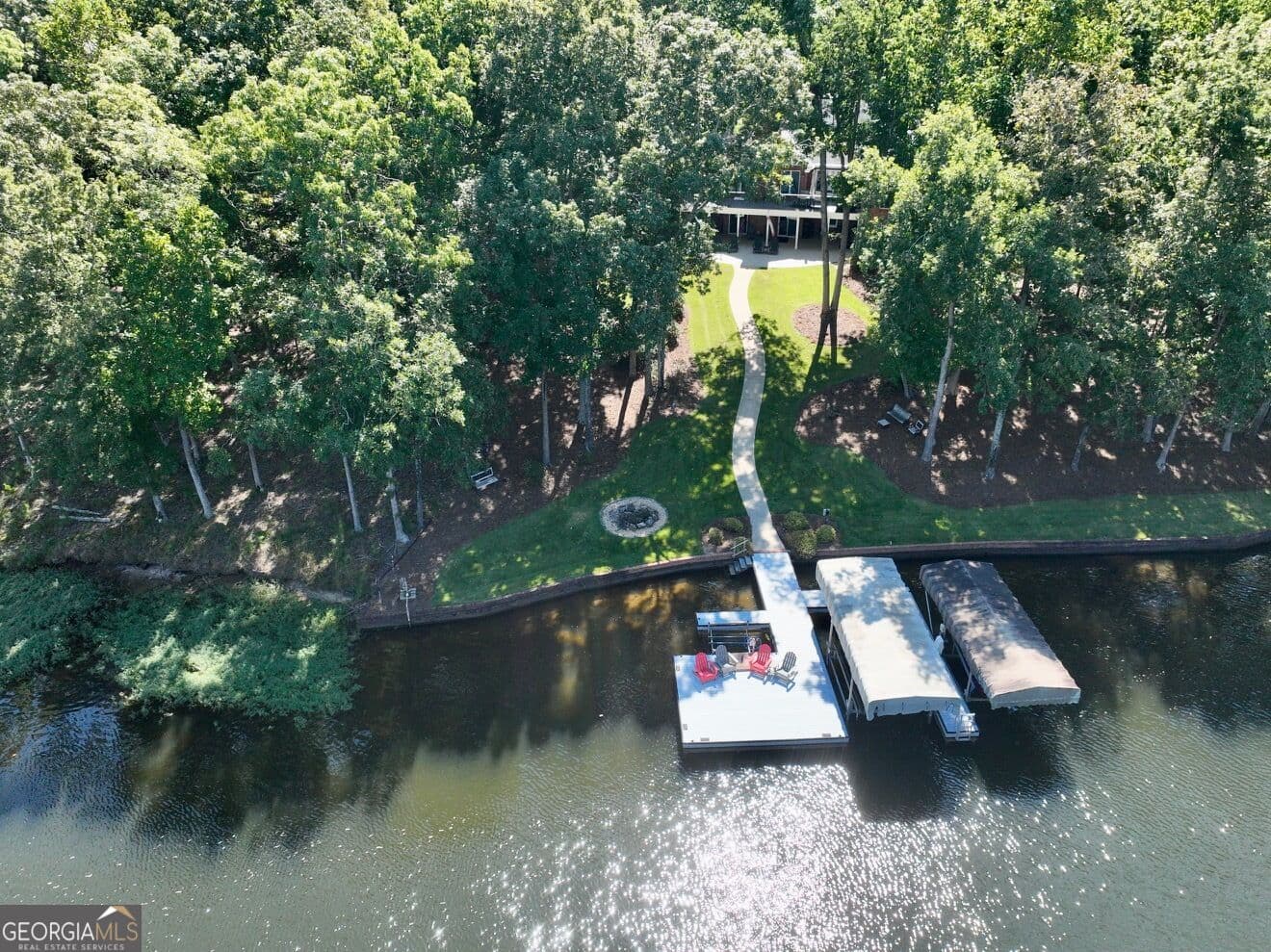 4 bedroom, 3 bathroom, 4,500 sq ft single family residence under contract at 415 Long Shoals Drive, Eatonton, GA 31024 — photo 9