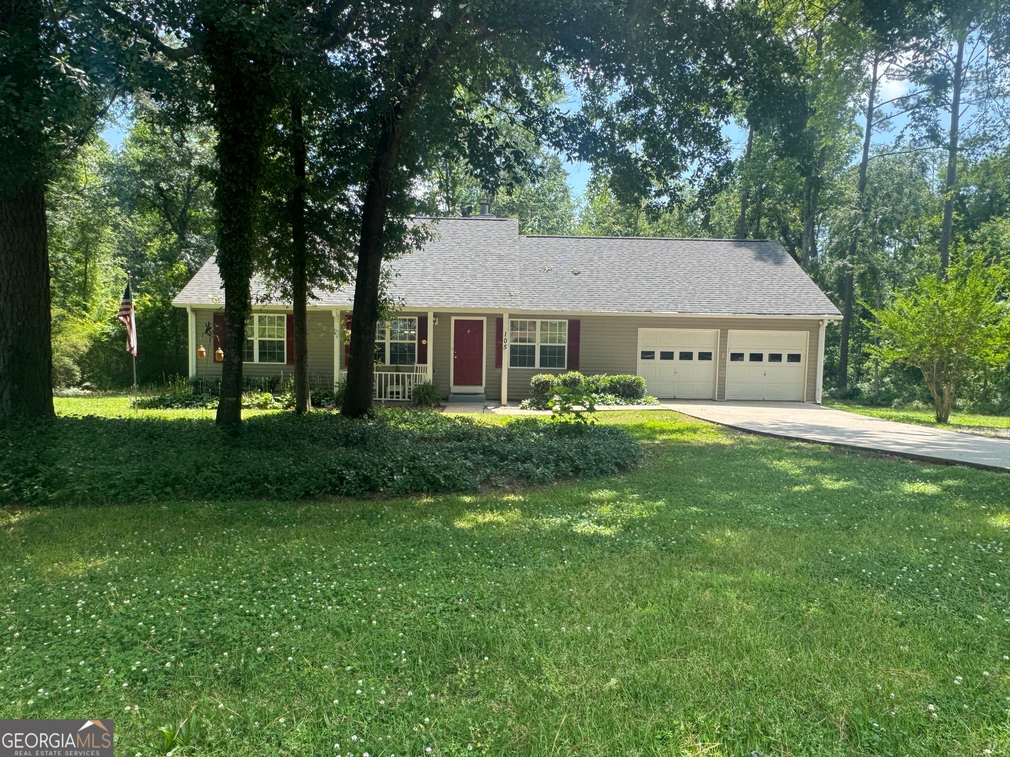 3 bedroom, 2 bathroom, 1,520 sq ft single family residence sold at 105 Delray Circle, Griffin, GA 30224