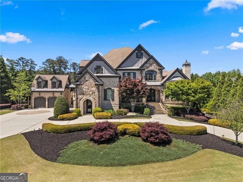 5 bedroom, 6 bathroom, 8,571 sq ft single family residence for sale at 2725 Drayton Hall Drive, Buford, GA 30519