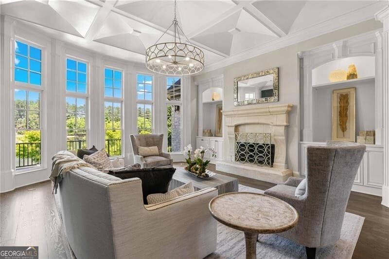 5 bedroom, 6 bathroom, 8,571 sq ft single family residence for sale at 2725 Drayton Hall Drive, Buford, GA 30519 — photo 8