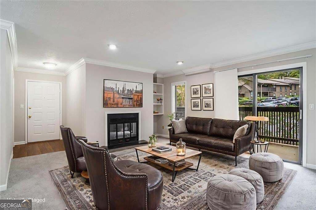 2 bedroom, 2 bathroom, 1,241 sq ft condominium for sale at 1307 Cumberland Court, Smyrna, GA 30080 — photo 2