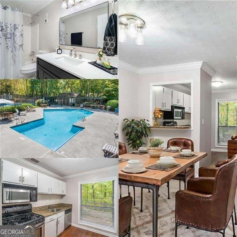 2 bedroom, 2 bathroom, 1,241 sq ft condominium for sale at 1307 Cumberland Court, Smyrna, GA 30080