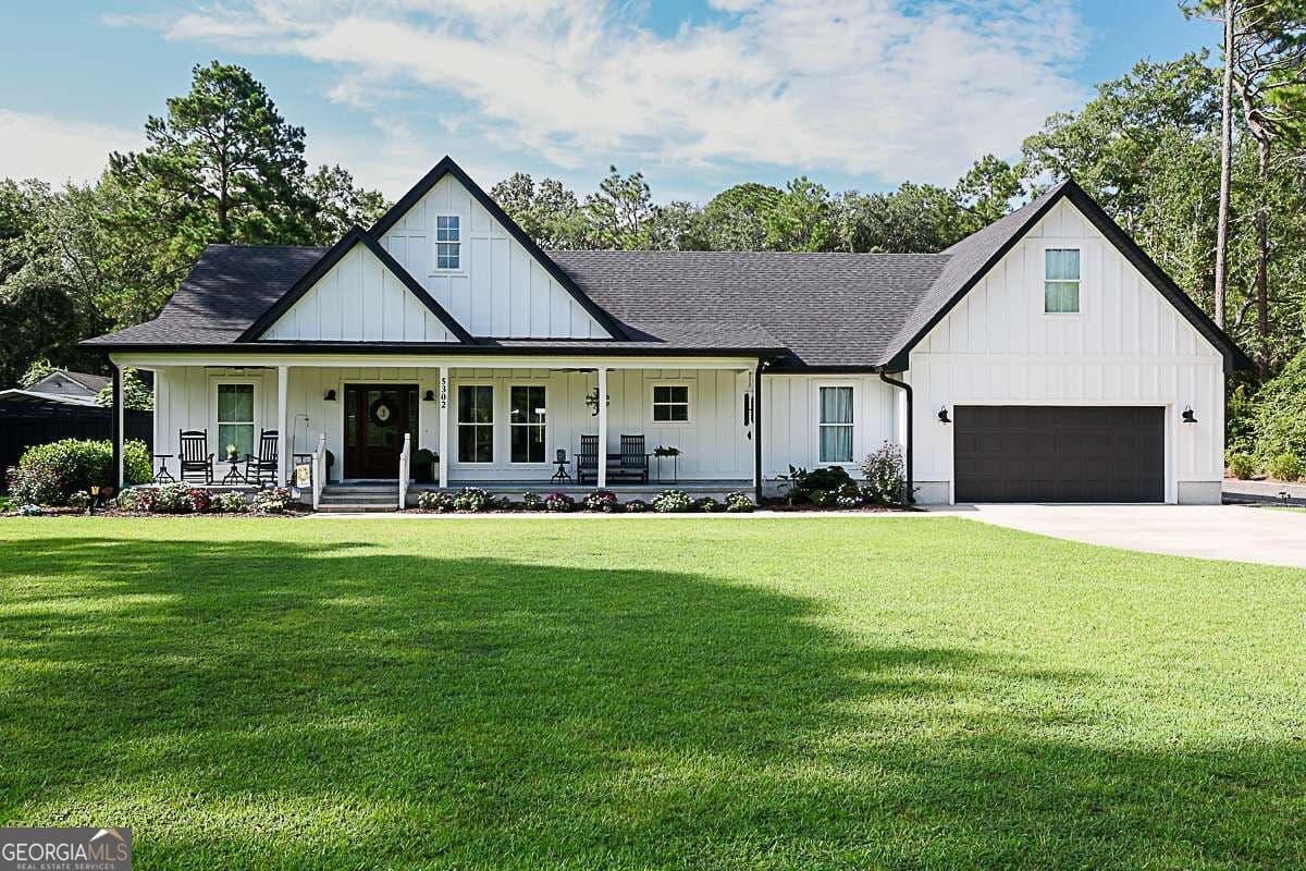 4 bedroom, 3.5 bathroom, 2,270 sq ft single family residence for sale at 5302 Mccall Road, Rincon, GA 31326
