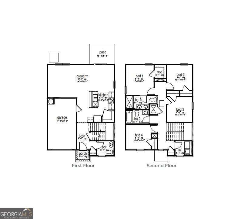 2 bedroom, 2 bathroom, 1,045 sq ft single family residence for sale at 349 Cold Creek Pass, Port Wentworth, GA 31407 — photo 2