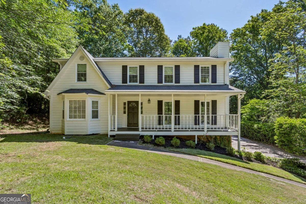 4 bedroom, 3.5 bathroom, 3,281 sq ft single family residence sold at 28 Anastasia Drive, Mableton, GA 30126