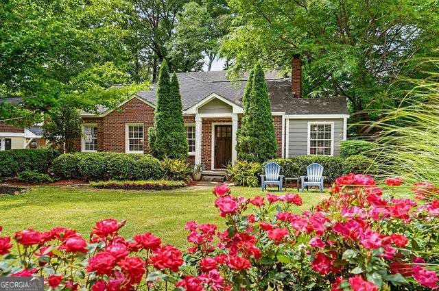 4 bedroom, 3 bathroom, 3,066 sq ft single family residence sold at 123 Mimosa Place, Decatur, GA 30030