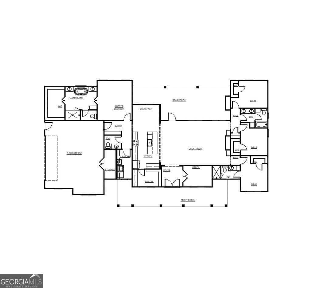 4 bedroom, 3.5 bathroom single family residence for sale at 978 Brown Creek Road, Shiloh, GA 31826 — photo 2