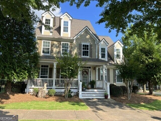 4 bedroom, 3.5 bathroom, 2,909 sq ft single family residence for sale at 130 Ellsworth Point, Fayetteville, GA 30214 — photo 1 of 62