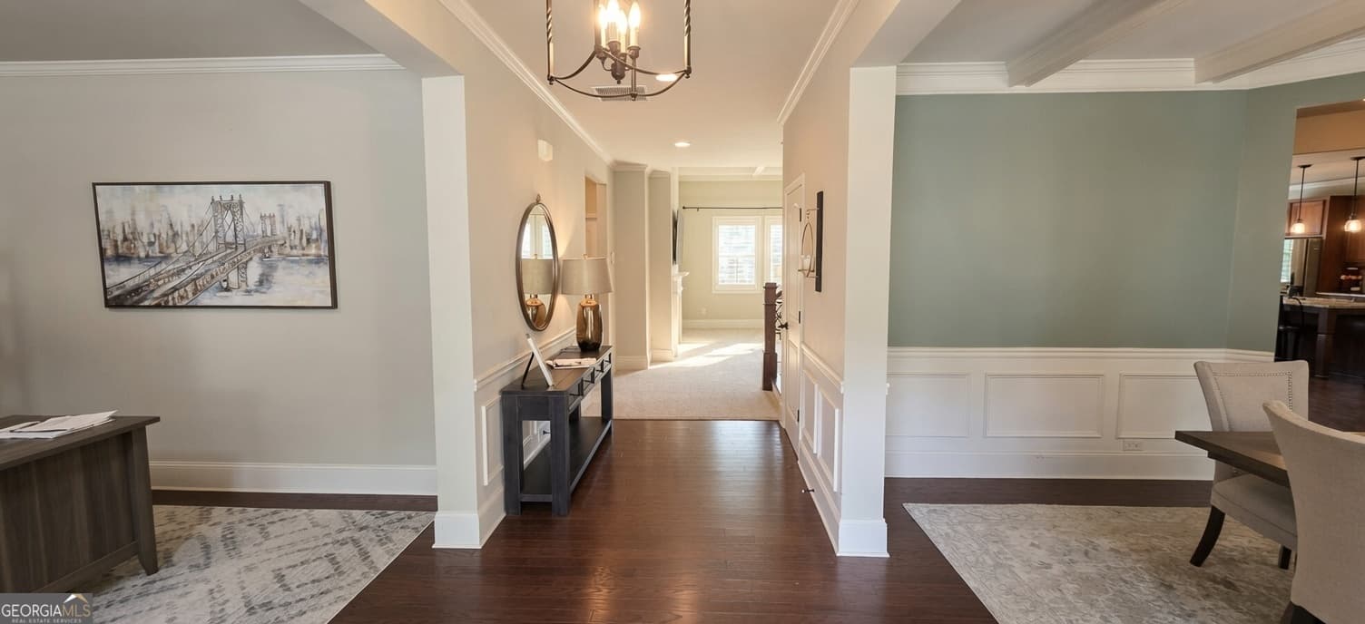 5 bedroom, 4 bathroom, 3,596 sq ft single family residence for sale at 5420 Chestnut Drive, Cumming, GA 30040 — photo 2