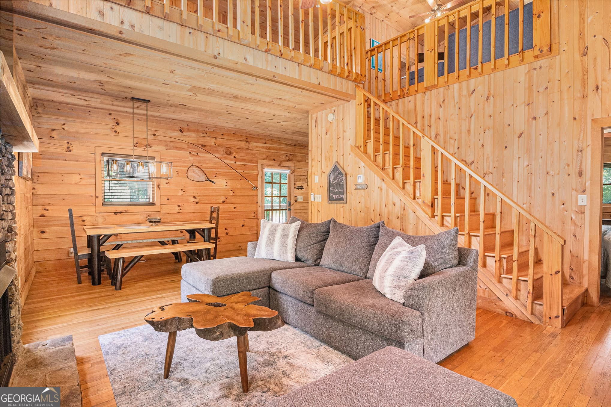 2 bedroom, 2 bathroom, 1,280 sq ft cabin,single family residence for sale at 9139 Old 441, Lakemont, GA 30552 — photo 8