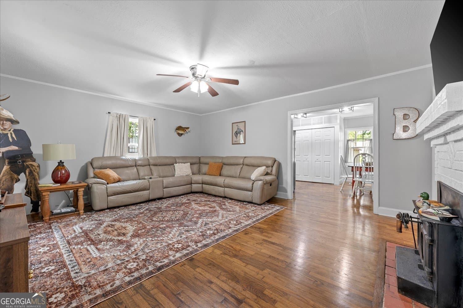 2 bedroom, 1 bathroom, 1,100 sq ft single family residence for sale at 102 Oak Street, Washington, GA 30673 — photo 4