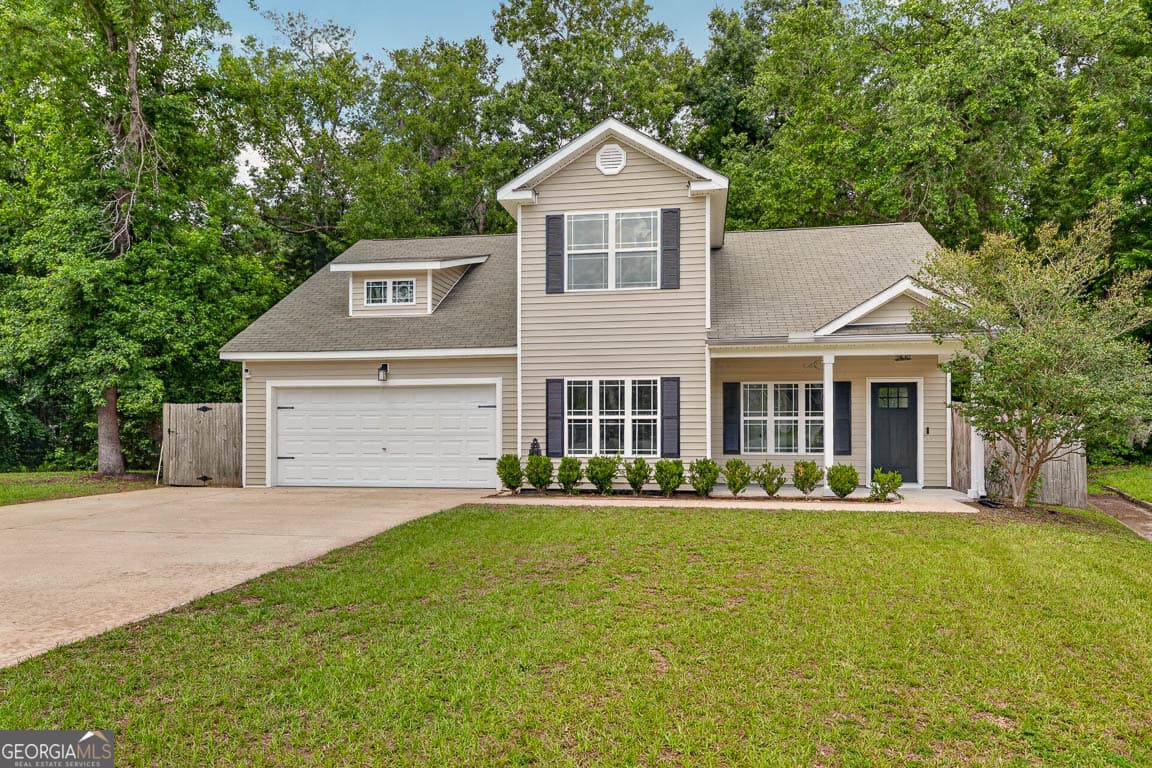 4 bedroom, 2.5 bathroom, 2,018 sq ft single family residence sold at 151 Southwinds Drive, Brunswick, GA 31523