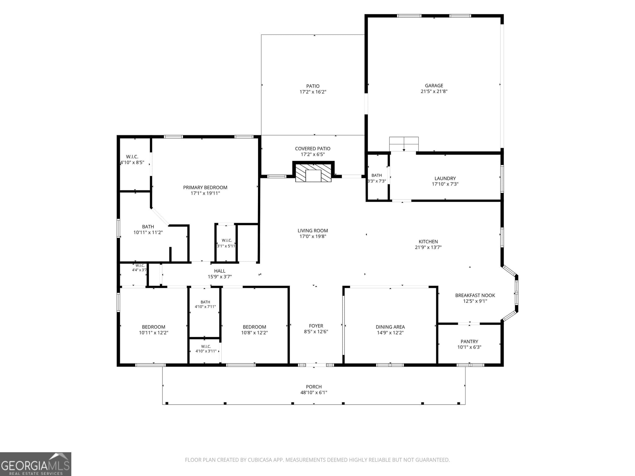 3 bedroom, 2.5 bathroom, 2,233 sq ft single family residence for sale at 64 Lawton Crosby Road, Hazlehurst, GA 31539 — photo 9