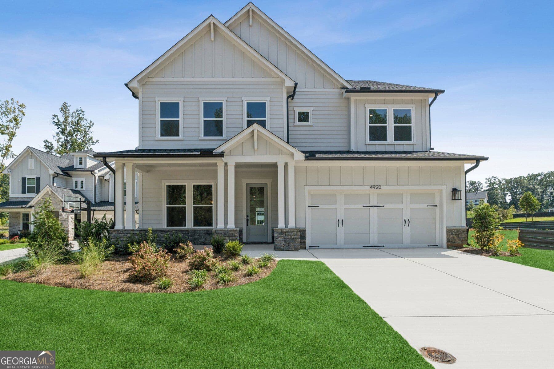 5 bedroom, 4.5 bathroom, 3,417 sq ft single family residence for sale at 4920 Beechnut Circle, Cumming, GA 30028 — photo 1 of 24