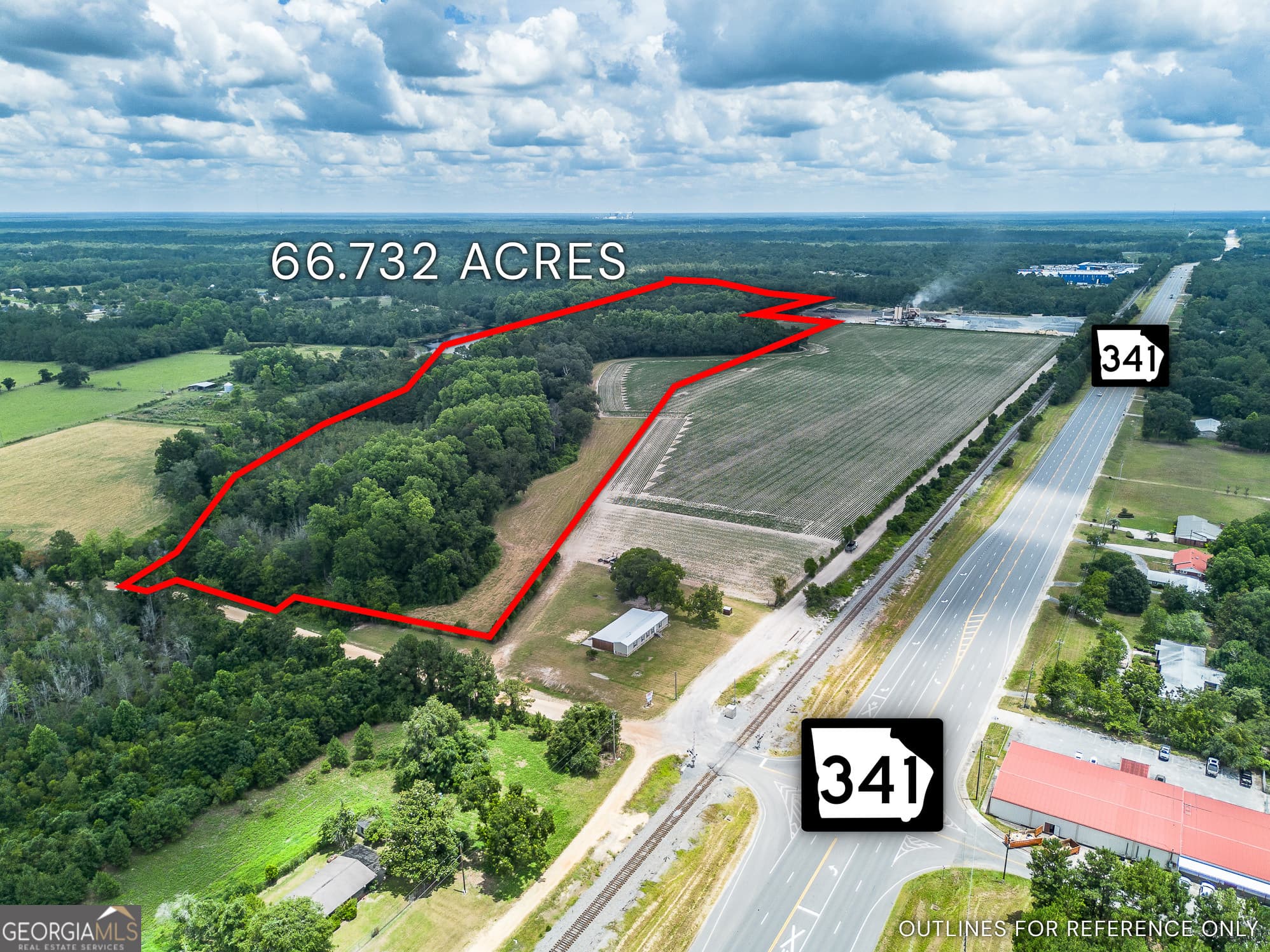 agriculture for sale at 0 Nesbitt Road, Odum, GA 31555 — photo 2