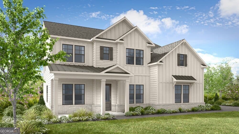 5 bedroom, 4.5 bathroom, 4,244 sq ft single family residence for sale at 5065 Denning Lane, Cumming, GA 30040 — photo 1 of 10