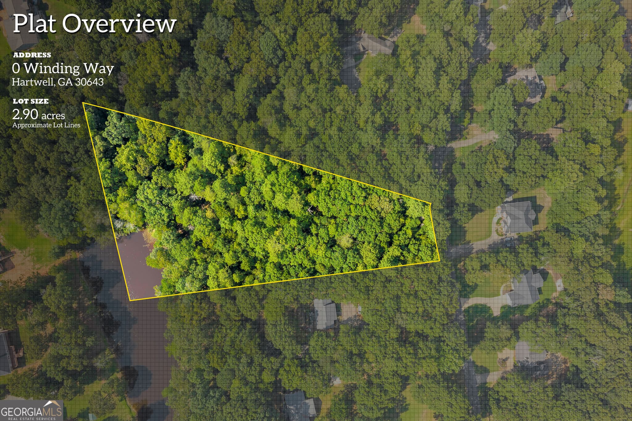 estate lot for sale at LOT S Winding Way, Hartwell, GA 30643 — photo 1 of 11