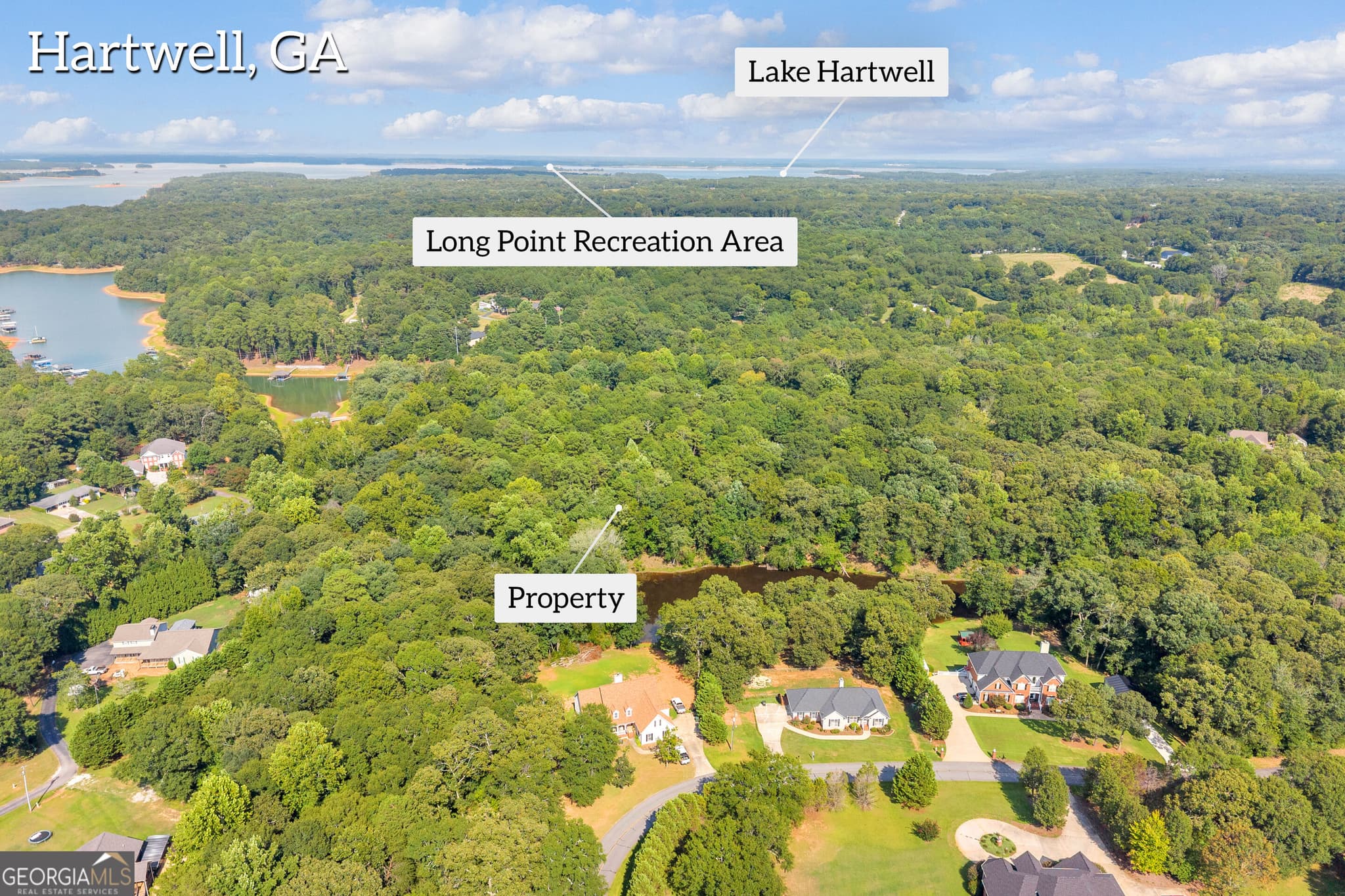 estate lot for sale at LOT S Winding Way, Hartwell, GA 30643 — photo 5