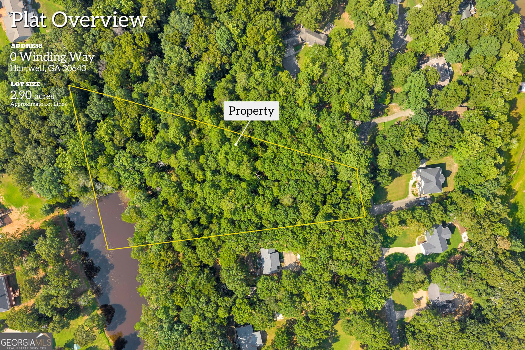 estate lot for sale at LOT S Winding Way, Hartwell, GA 30643 — photo 10