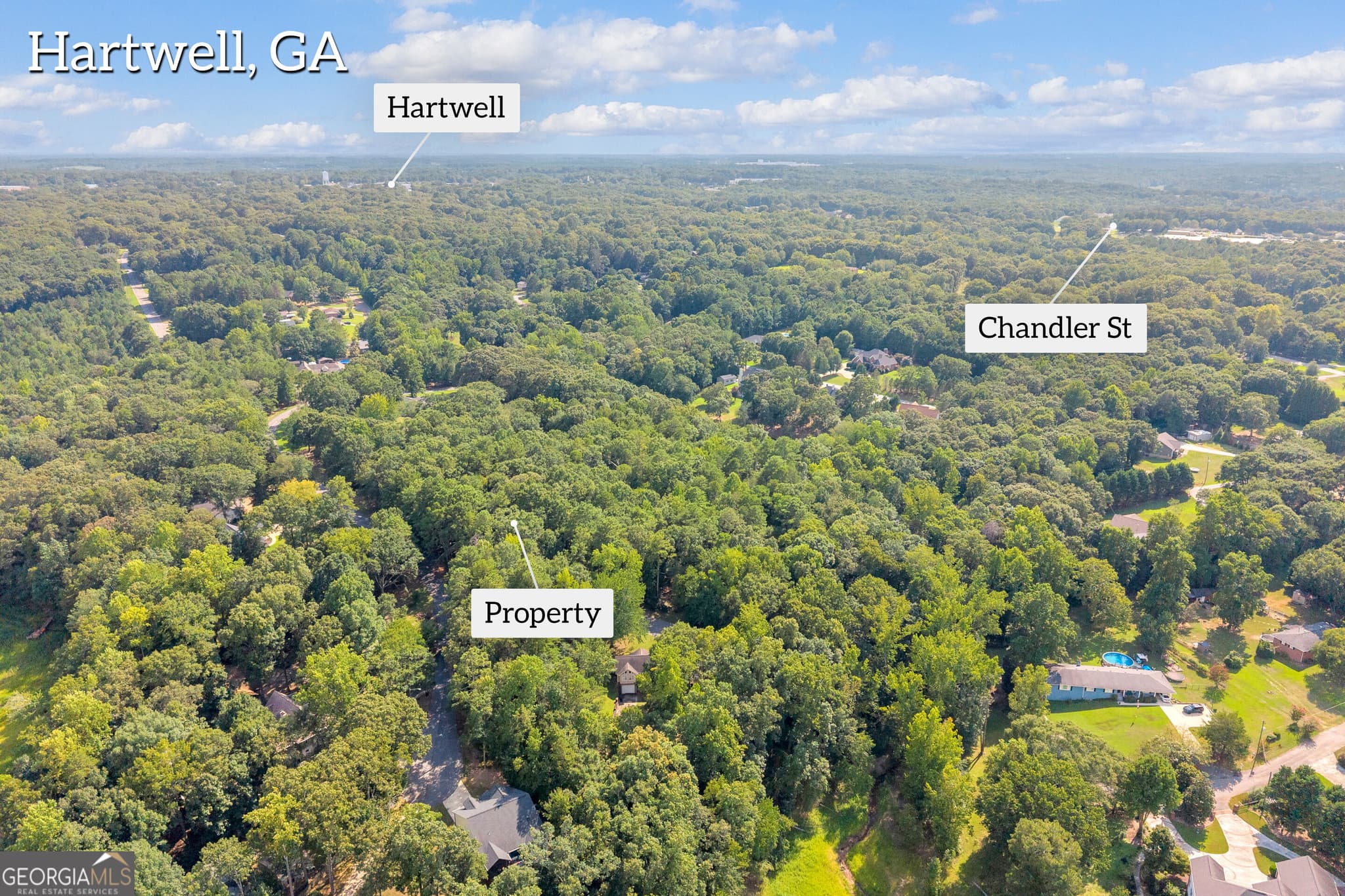 estate lot for sale at LOT S Winding Way, Hartwell, GA 30643 — photo 4