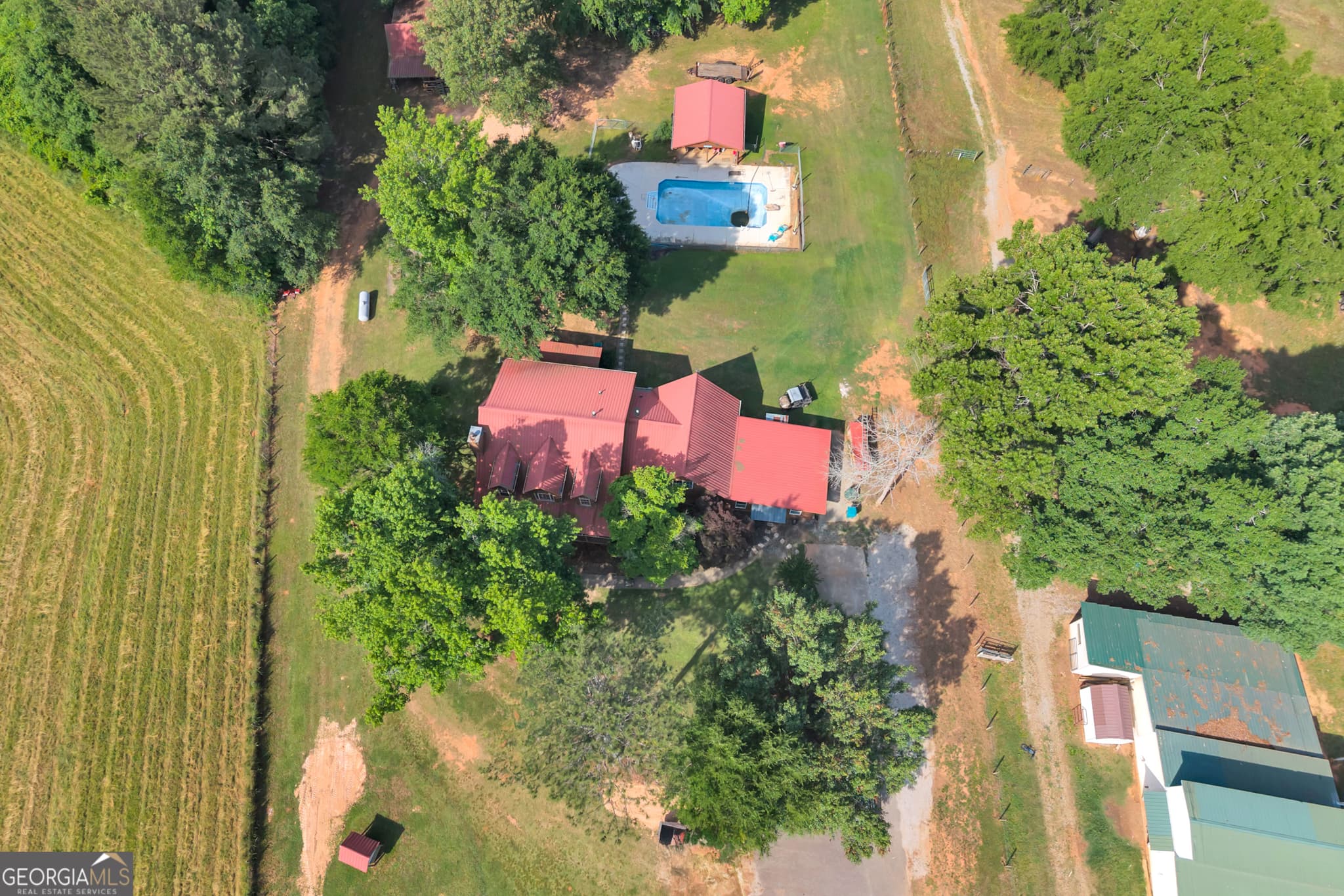 3 bedroom, 3 bathroom, 3,298 sq ft single family residence for sale at 4759 Ga Highway 142, Shady Dale, GA 31085 — photo 4